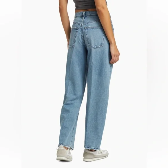 Frame Low Slung Barrel Jeans​​ - Picture 4 of 5